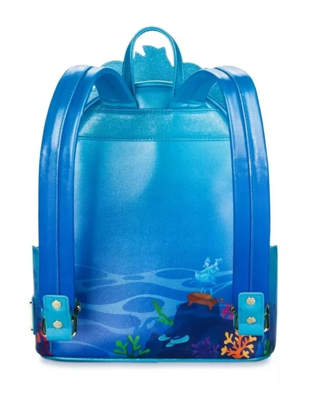 New Loungefly backpack celebrates The Little Mermaid 35th anniversary